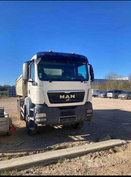MAN TGS 26.360 - Tipper: picture 2 MAN TGS 26.360 - Tipper: picture 2