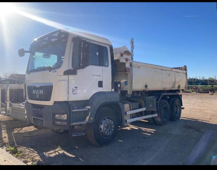 MAN TGS 26.360 - Tipper: picture 1 MAN TGS 26.360 - Tipper: picture 1