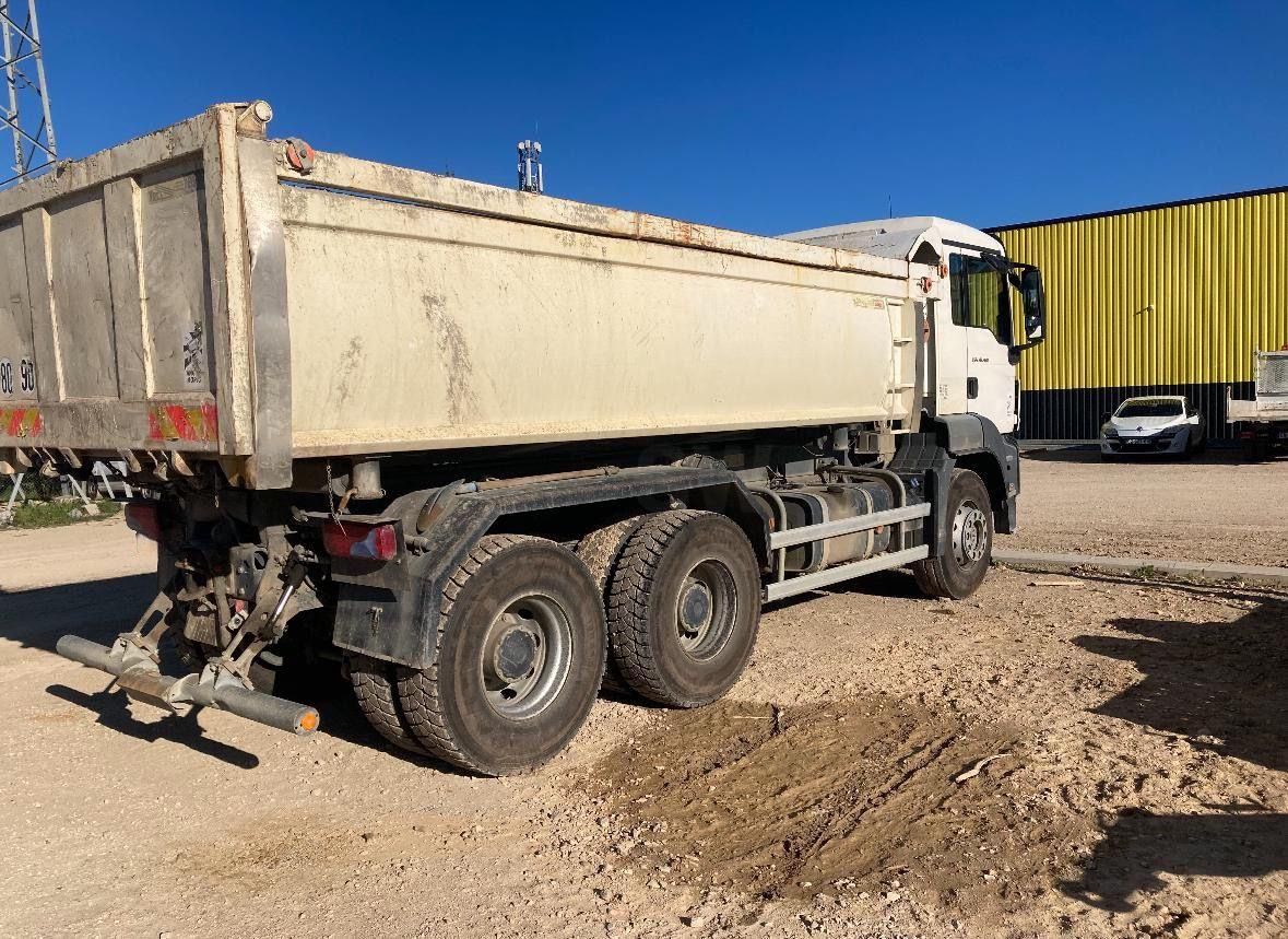 MAN TGS 26.360 - Tipper: picture 4 MAN TGS 26.360 - Tipper: picture 4