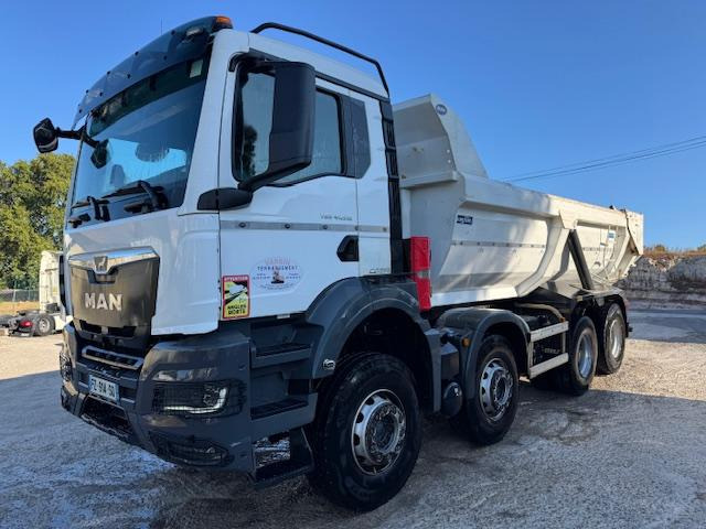 MAN TGS 41.510 BENNE - Tipper: picture 2 MAN TGS 41.510 BENNE - Tipper: picture 2