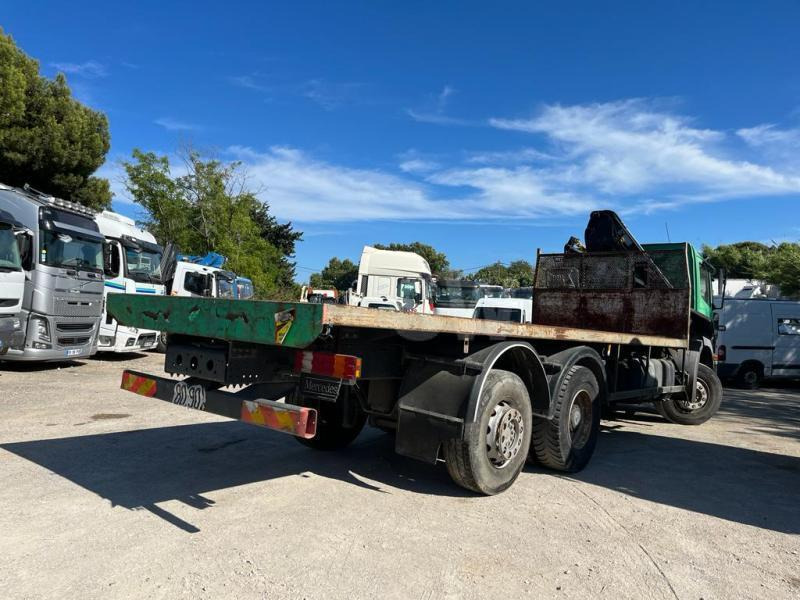 Mercedes AXOR 2533 PLATEAU GRUE - Dropside/ Flatbed truck: picture 3 Mercedes AXOR 2533 PLATEAU GRUE - Dropside/ Flatbed truck: picture 3