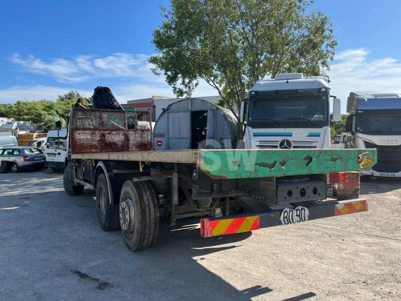 Mercedes AXOR 2533 PLATEAU GRUE - Dropside/ Flatbed truck: picture 5 Mercedes AXOR 2533 PLATEAU GRUE - Dropside/ Flatbed truck: picture 5