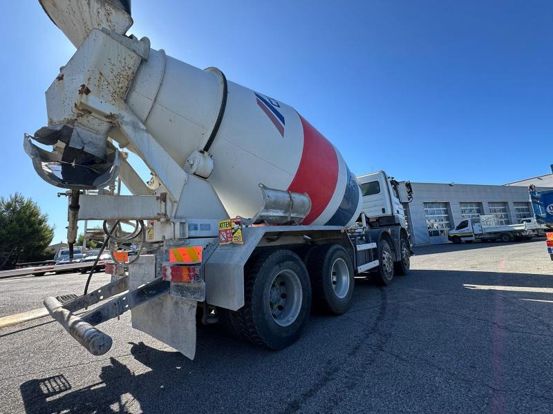 Mercedes AXOR 3240 - Concrete mixer truck: picture 3 Mercedes AXOR 3240 - Concrete mixer truck: picture 3