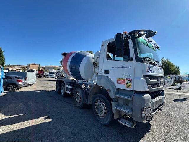 Mercedes AXOR 3240 - Concrete mixer truck: picture 2 Mercedes AXOR 3240 - Concrete mixer truck: picture 2
