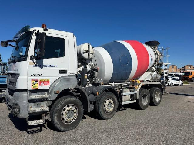 Mercedes AXOR 3240 - Concrete mixer truck: picture 1 Mercedes AXOR 3240 - Concrete mixer truck: picture 1