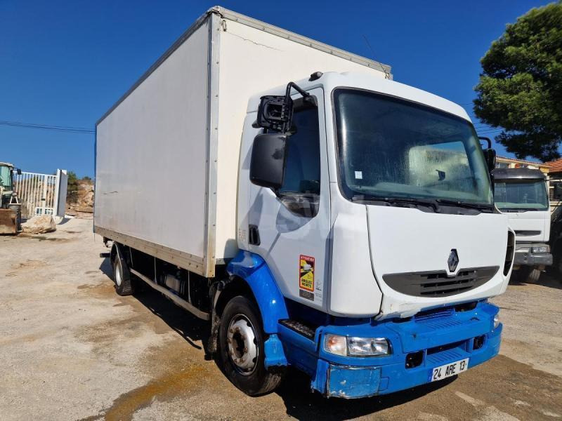 Renault DCI 220 - Box truck: picture 2 Renault DCI 220 - Box truck: picture 2