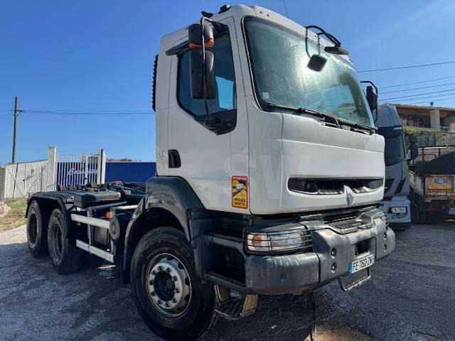Renault PREMIUM 370 DXI AMPIROLL 6X4 - Hook lift truck: picture 1 Renault PREMIUM 370 DXI AMPIROLL 6X4 - Hook lift truck: picture 1