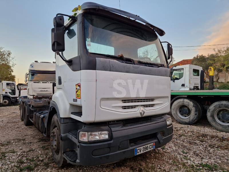 Renault Premium 420 DCI - Hook lift truck: picture 2 Renault Premium 420 DCI - Hook lift truck: picture 2