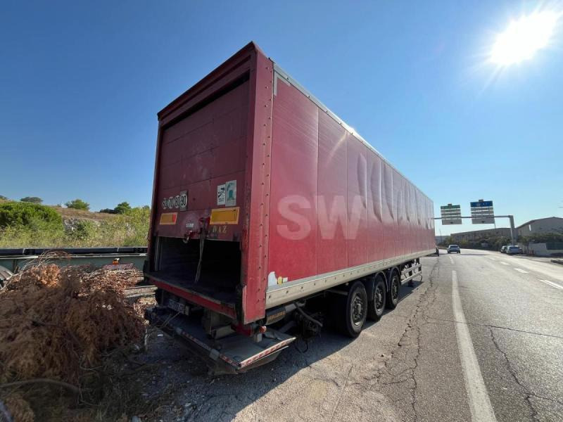 Samro ST39MHPE - Closed box semi-trailer: picture 3 Samro ST39MHPE - Closed box semi-trailer: picture 3