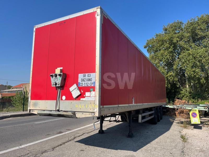 Samro ST39MHPE - Closed box semi-trailer: picture 1 Samro ST39MHPE - Closed box semi-trailer: picture 1