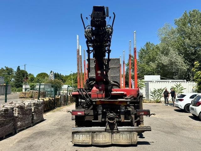 Scania R 650 - Log truck, Crane truck: picture 5 Scania R 650 - Log truck, Crane truck: picture 5