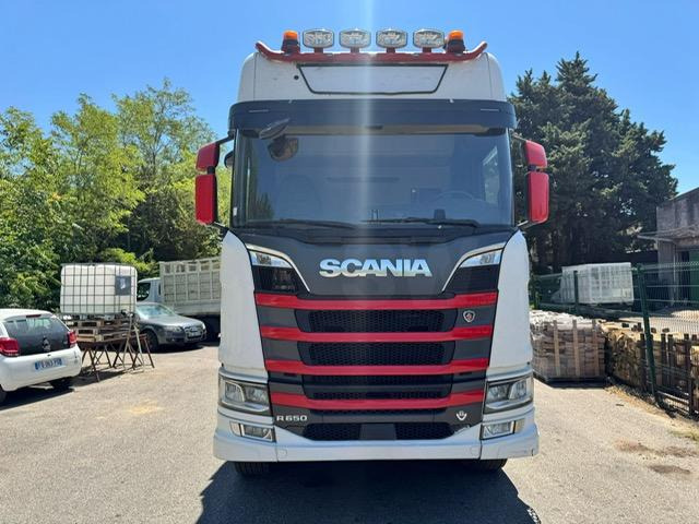 Scania R 650 - Log truck, Crane truck: picture 2 Scania R 650 - Log truck, Crane truck: picture 2