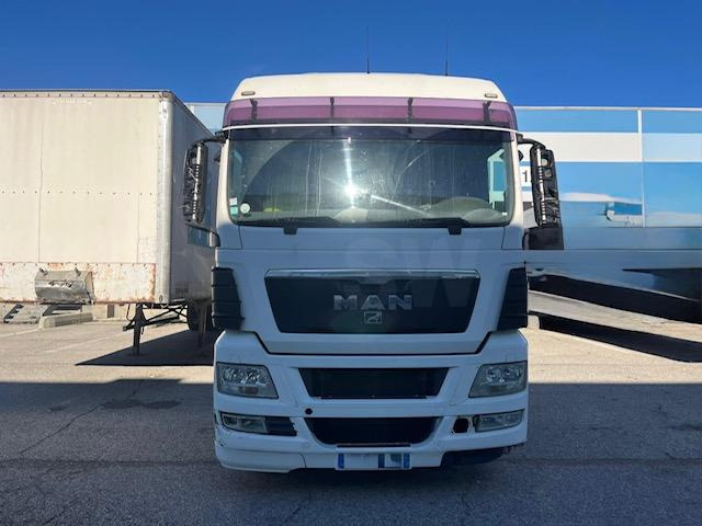 MAN TGX 18.480 RETARDER - Tractor unit: picture 4 MAN TGX 18.480 RETARDER - Tractor unit: picture 4