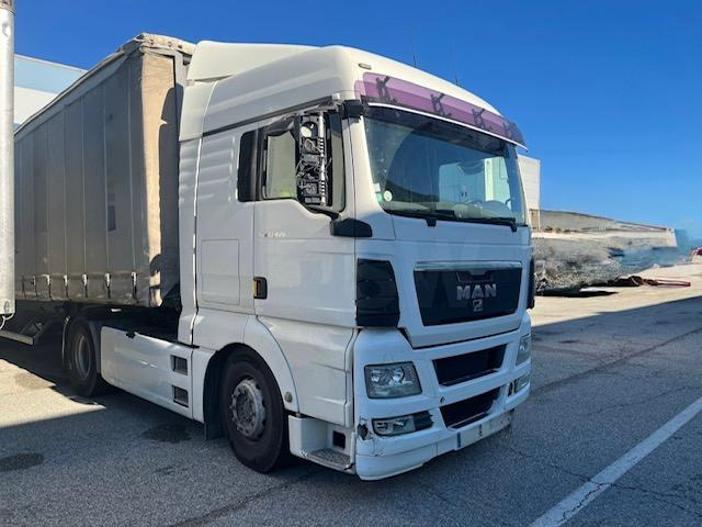 MAN TGX 18.480 RETARDER - Tractor unit: picture 1 MAN TGX 18.480 RETARDER - Tractor unit: picture 1