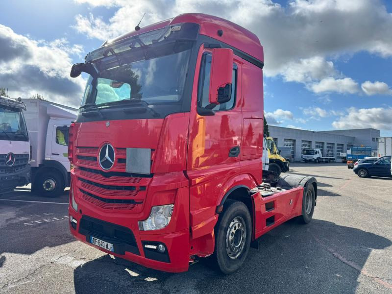 Mercedes Actros 1846 - Tractor unit: picture 1 Mercedes Actros 1846 - Tractor unit: picture 1