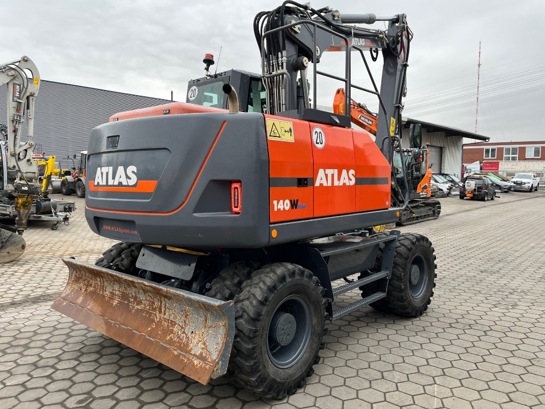 Atlas 140W-BLUE - Mobile crane: picture 3 Atlas 140W-BLUE - Mobile crane: picture 3