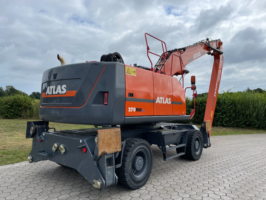 Atlas 270MH-BLUE - Waste/ Industry handler: picture 2 Atlas 270MH-BLUE - Waste/ Industry handler: picture 2