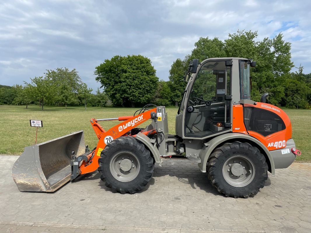 Atlas AR400 - Wheel loader: picture 2 Atlas AR400 - Wheel loader: picture 2