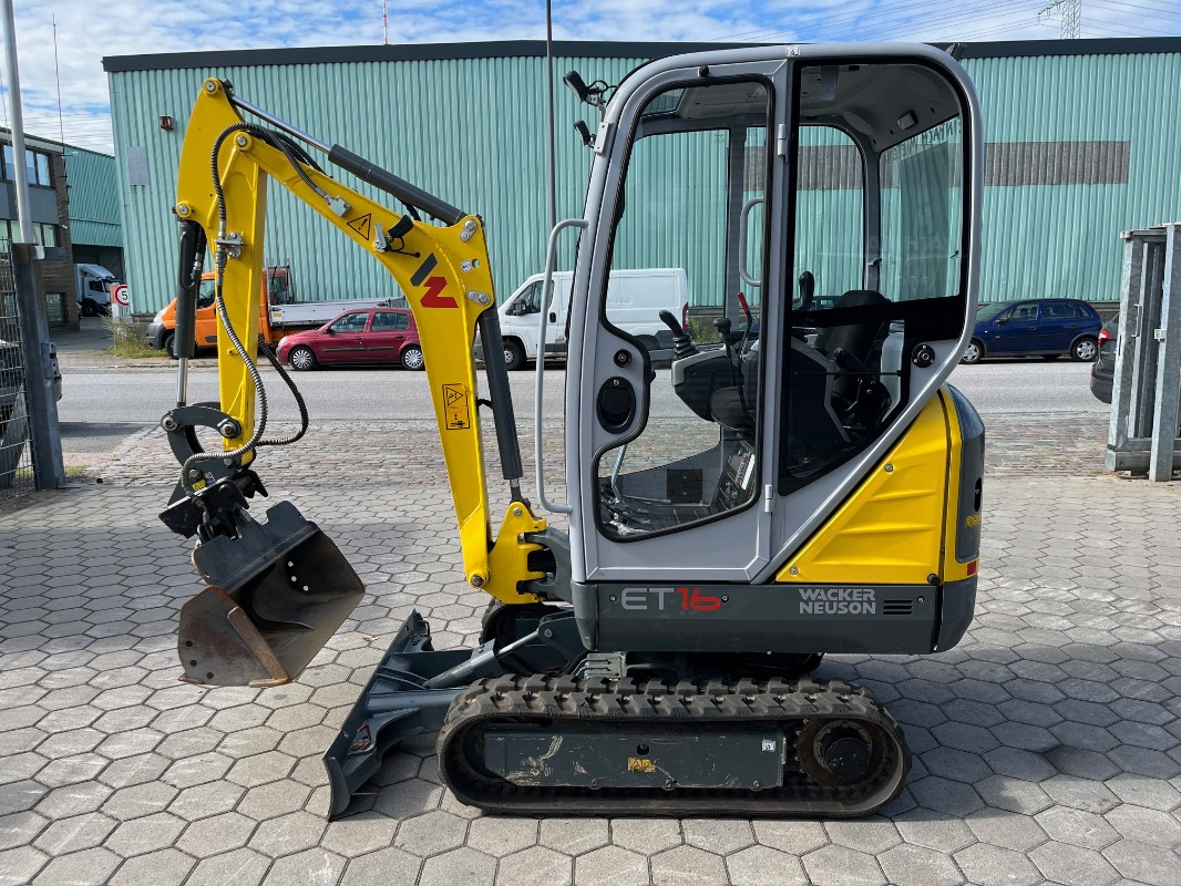 Neuson ET16 - Mini excavator: picture 2 Neuson ET16 - Mini excavator: picture 2