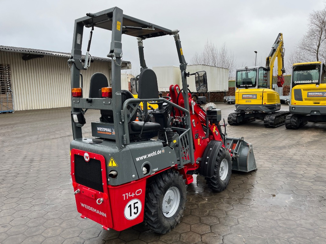 Weidemann WM1140 - Wheel loader: picture 2 Weidemann WM1140 - Wheel loader: picture 2