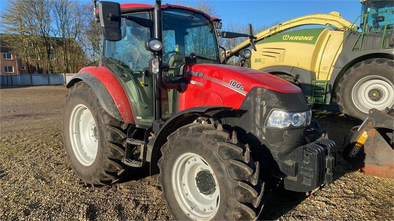 Case IH Farmall 100C - Farm tractor: picture 1 Case IH Farmall 100C - Farm tractor: picture 1