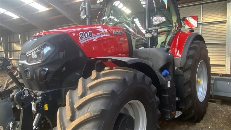 Case IH Puma 200 CVX AFS Connect - Farm tractor: picture 2 Case IH Puma 200 CVX AFS Connect - Farm tractor: picture 2