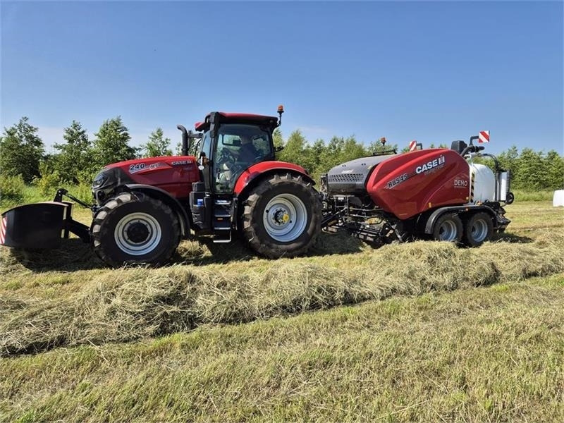 Case IH RB 545 silage pack Med ballevender - Round baler: picture 4 Case IH RB 545 silage pack Med ballevender - Round baler: picture 4