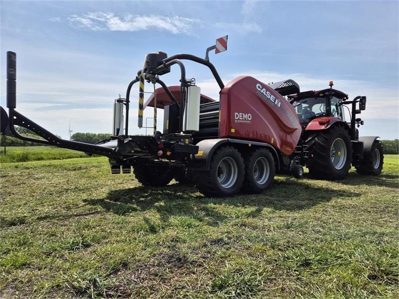 Case IH RB 545 silage pack Med ballevender - Round baler: picture 2 Case IH RB 545 silage pack Med ballevender - Round baler: picture 2