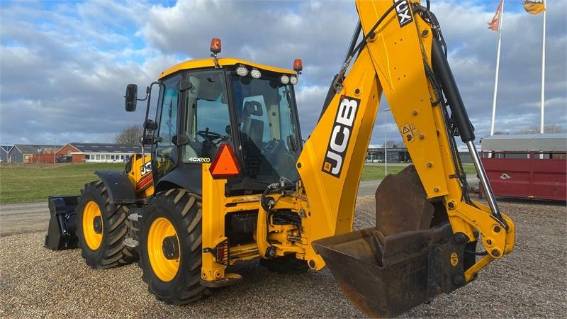 JCB 4CX - Backhoe loader: picture 2 JCB 4CX - Backhoe loader: picture 2