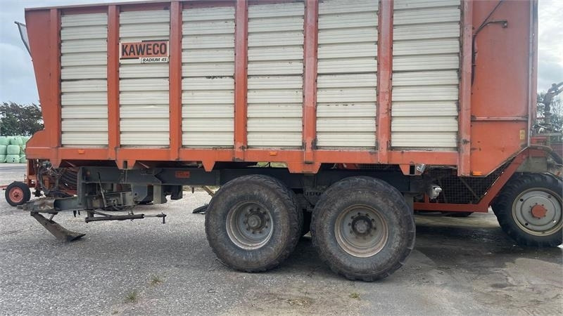 Kaweco Radium 45 Bundkædevogn - Forage mixer wagon: picture 1 Kaweco Radium 45 Bundkædevogn - Forage mixer wagon: picture 1