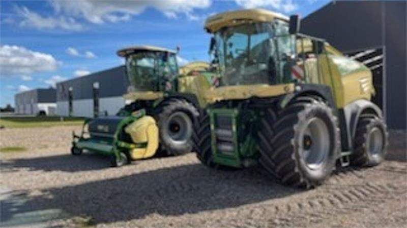 Krone Big X 630 - Forage harvester: picture 3 Krone Big X 630 - Forage harvester: picture 3
