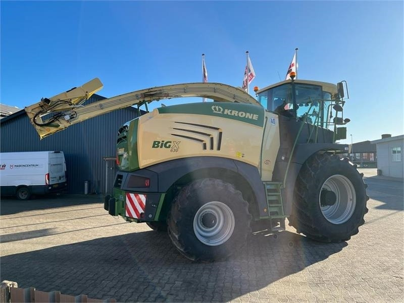 Forage harvester Krone Big X 630: picture 11