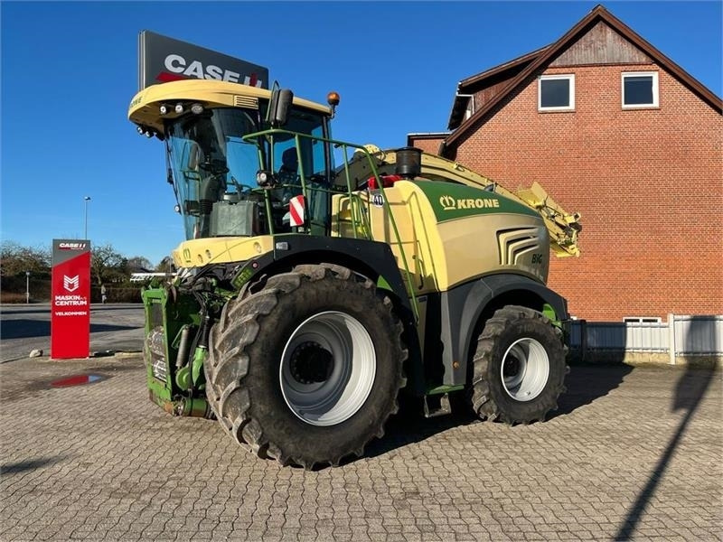 Forage harvester Krone Big X 630: picture 6