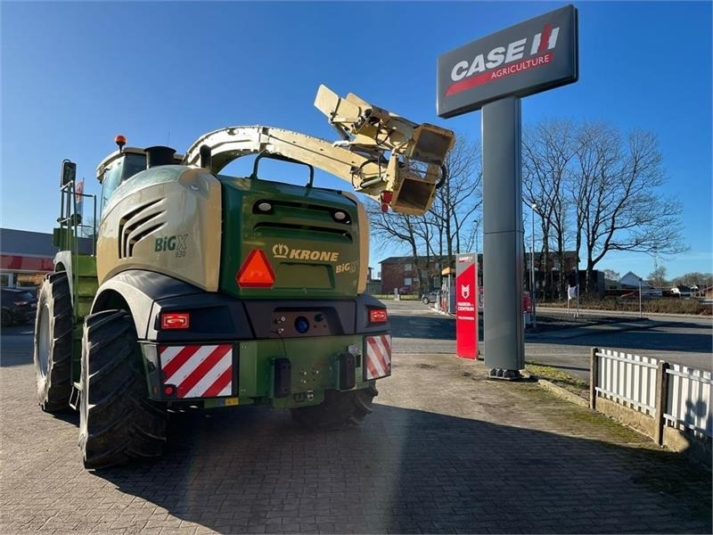 Forage harvester Krone Big X 630: picture 8