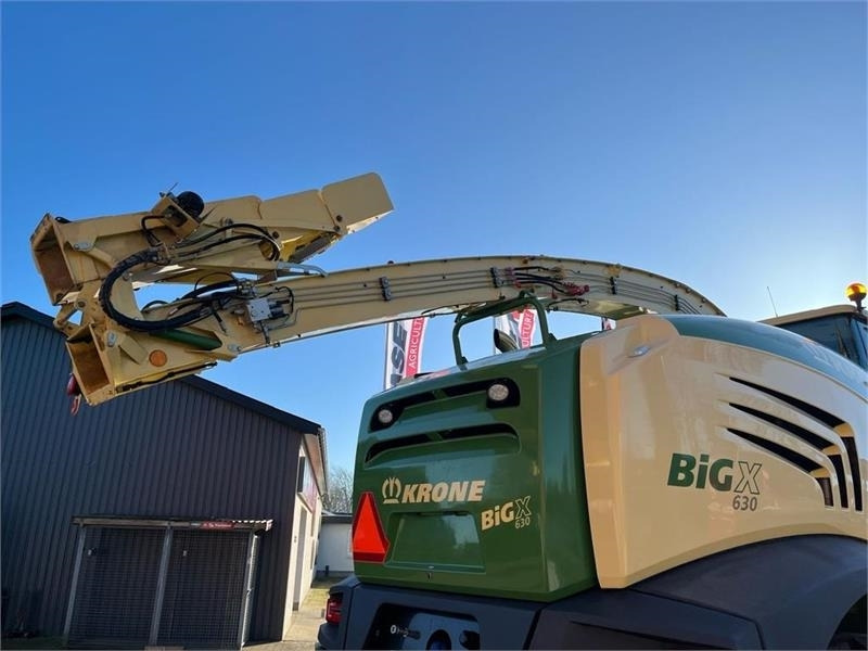 Forage harvester Krone Big X 630: picture 7