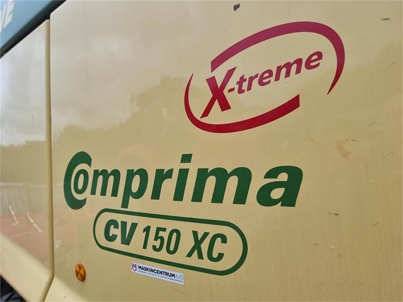 Krone CV 150 XC Extreme Comprima X-treme - Round baler: picture 2 Krone CV 150 XC Extreme Comprima X-treme - Round baler: picture 2