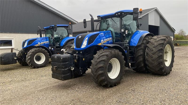 New Holland T7.270 AutoCommand T7.270 - Farm tractor: picture 3 New Holland T7.270 AutoCommand T7.270 - Farm tractor: picture 3