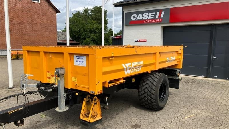 Western WF7LDH - Farm tipping trailer/ Dumper: picture 4 Western WF7LDH - Farm tipping trailer/ Dumper: picture 4