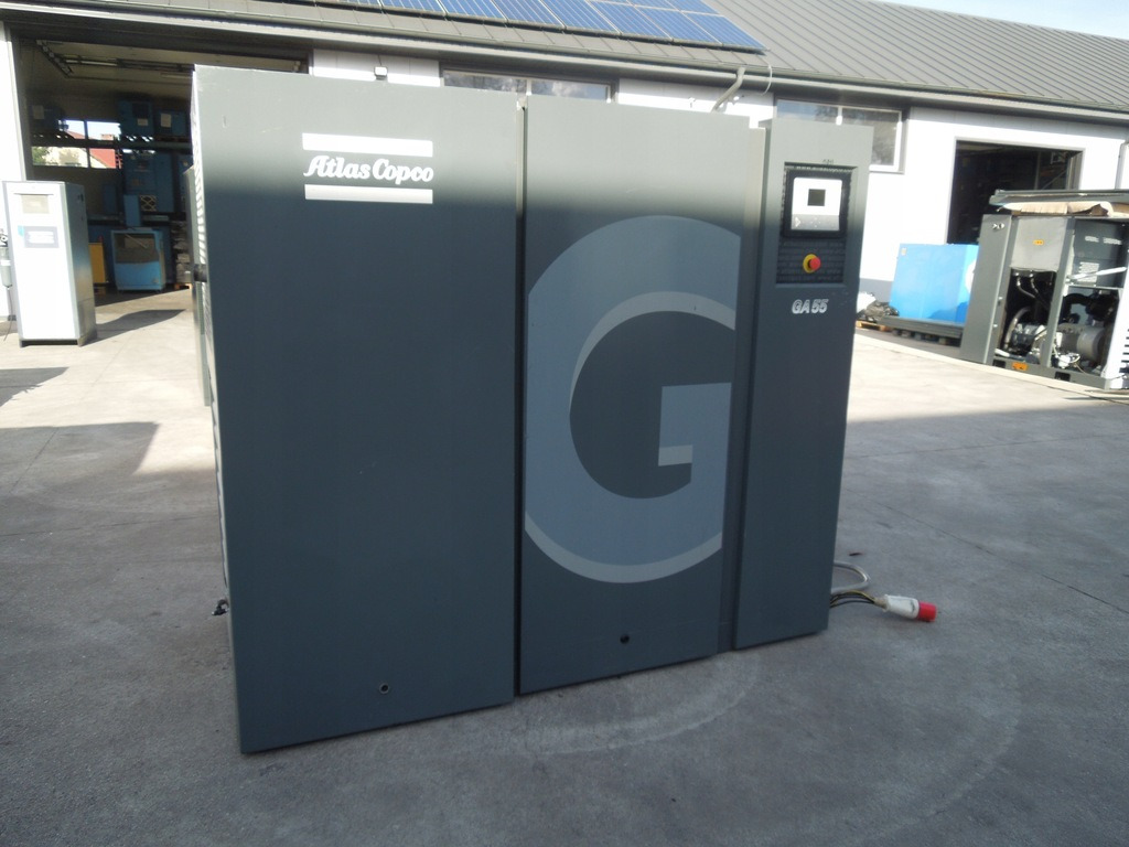 ATLAS COPCO GA55 - Air compressor: picture 1 ATLAS COPCO GA55 - Air compressor: picture 1