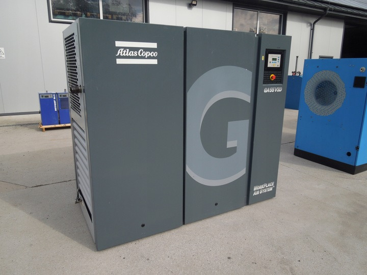 ATLAS COPCO GA55VSD - Air compressor: picture 1 ATLAS COPCO GA55VSD - Air compressor: picture 1