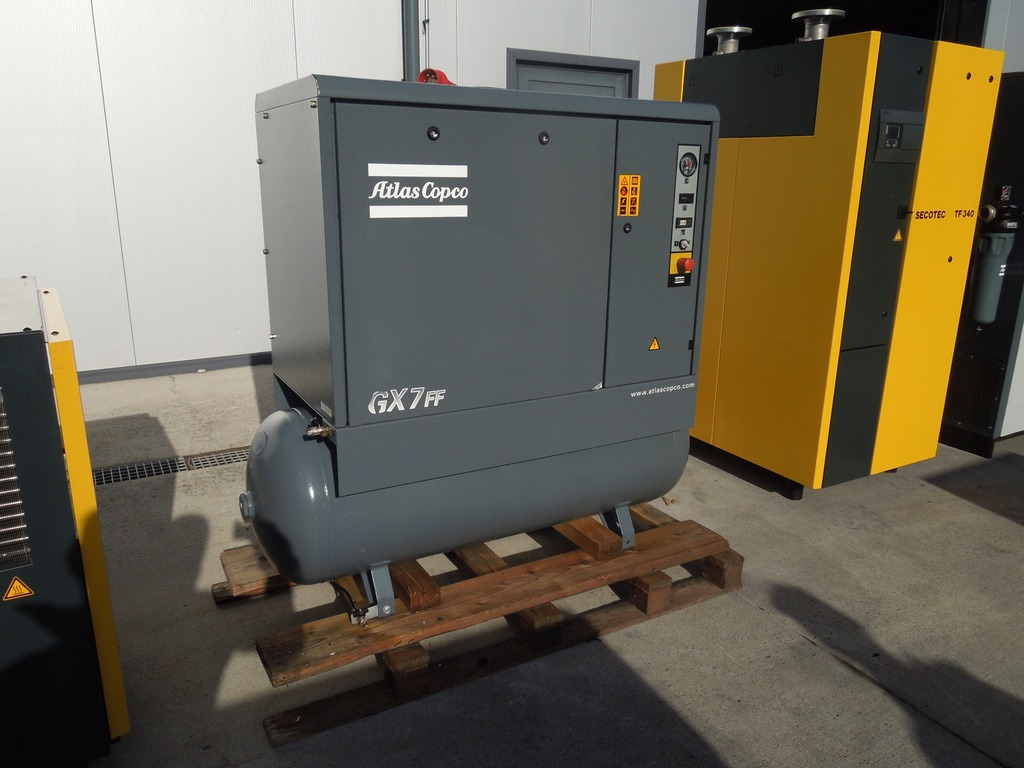 ATLAS COPCO GX7FF - Air compressor: picture 1 ATLAS COPCO GX7FF - Air compressor: picture 1