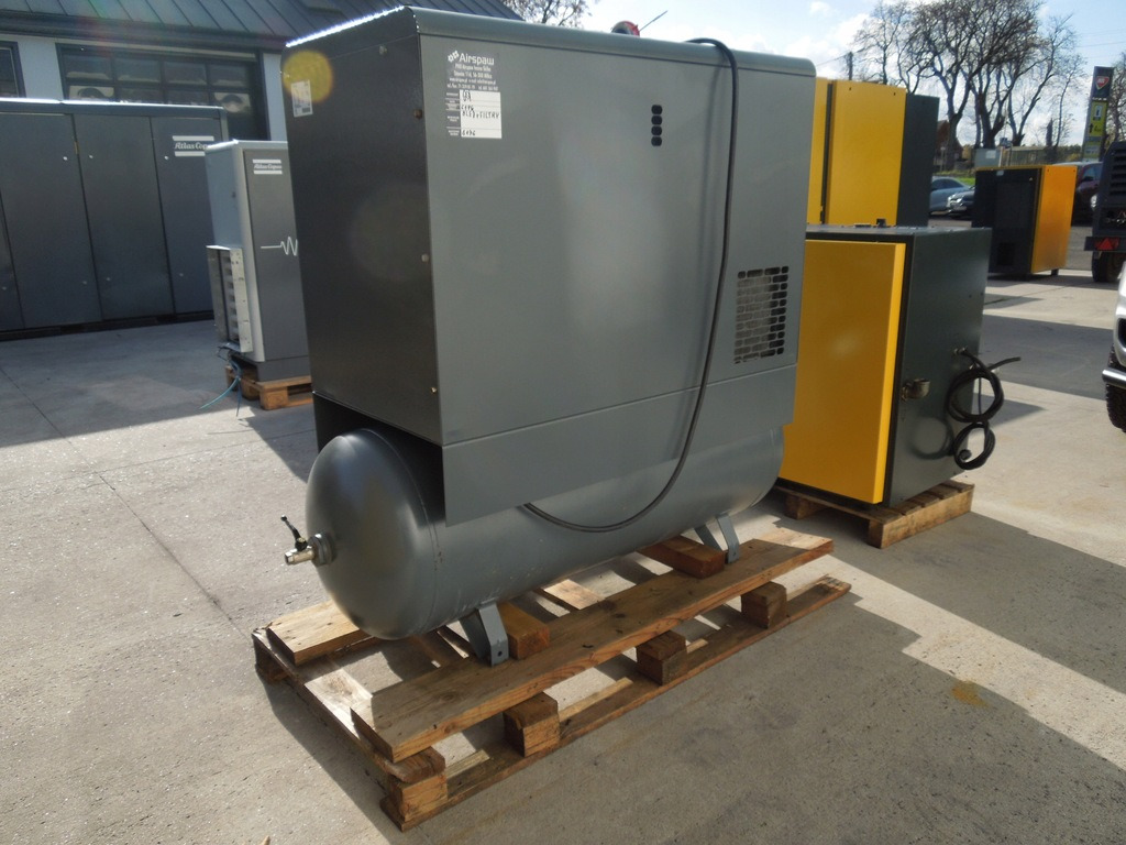 ATLAS COPCO GX7FF - Air compressor: picture 2 ATLAS COPCO GX7FF - Air compressor: picture 2