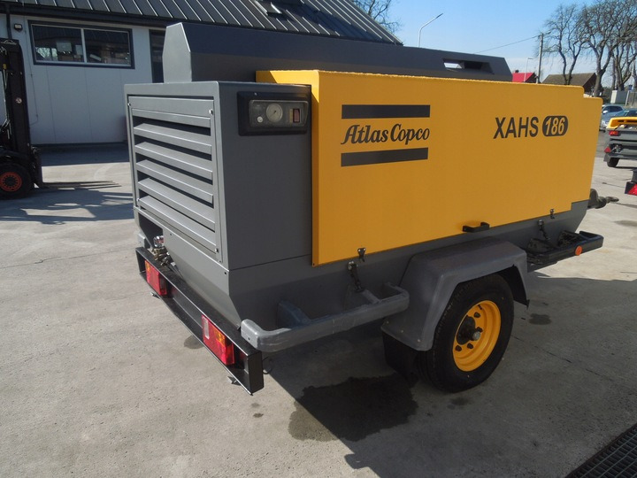 ATLAS COPCO XAHS186 - Air compressor: picture 4 ATLAS COPCO XAHS186 - Air compressor: picture 4