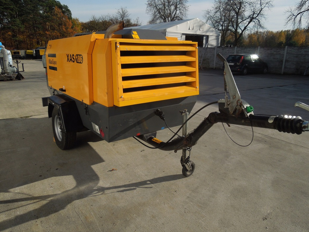 ATLAS COPCO XAS 186 - Air compressor: picture 3 ATLAS COPCO XAS 186 - Air compressor: picture 3