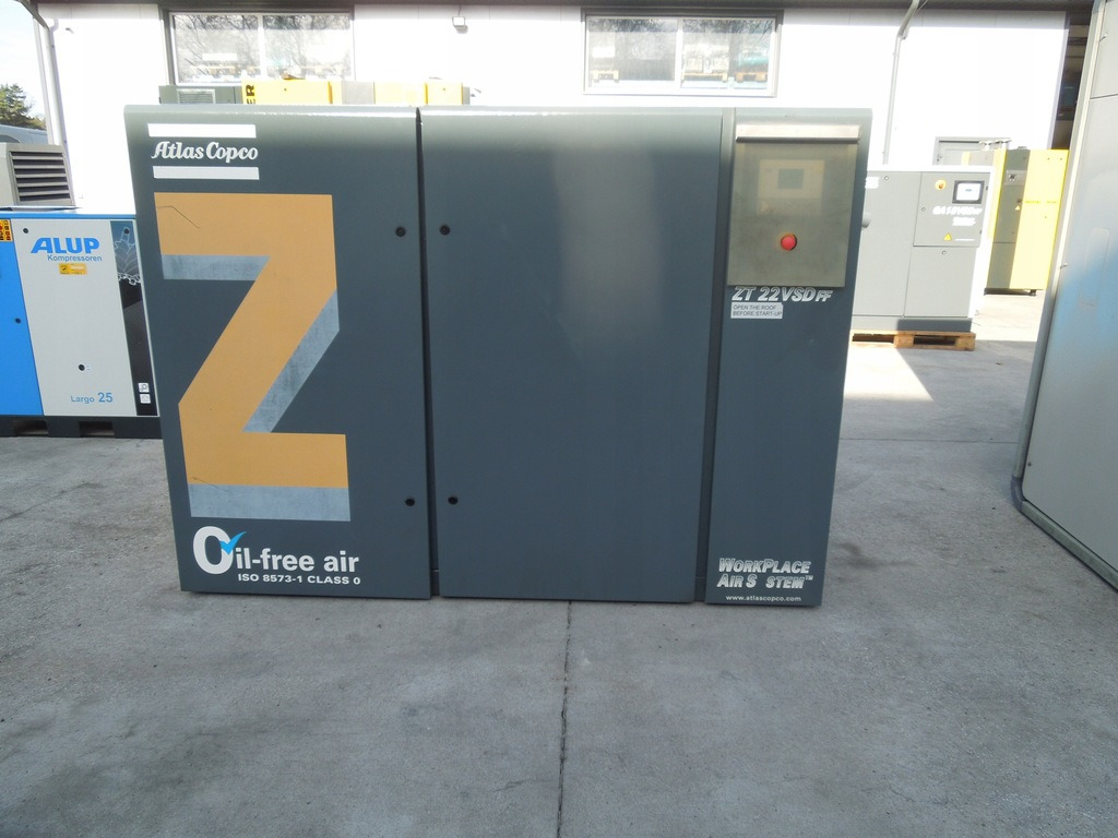 ATLAS COPCO ZT22VSDFF - Air compressor: picture 1 ATLAS COPCO ZT22VSDFF - Air compressor: picture 1