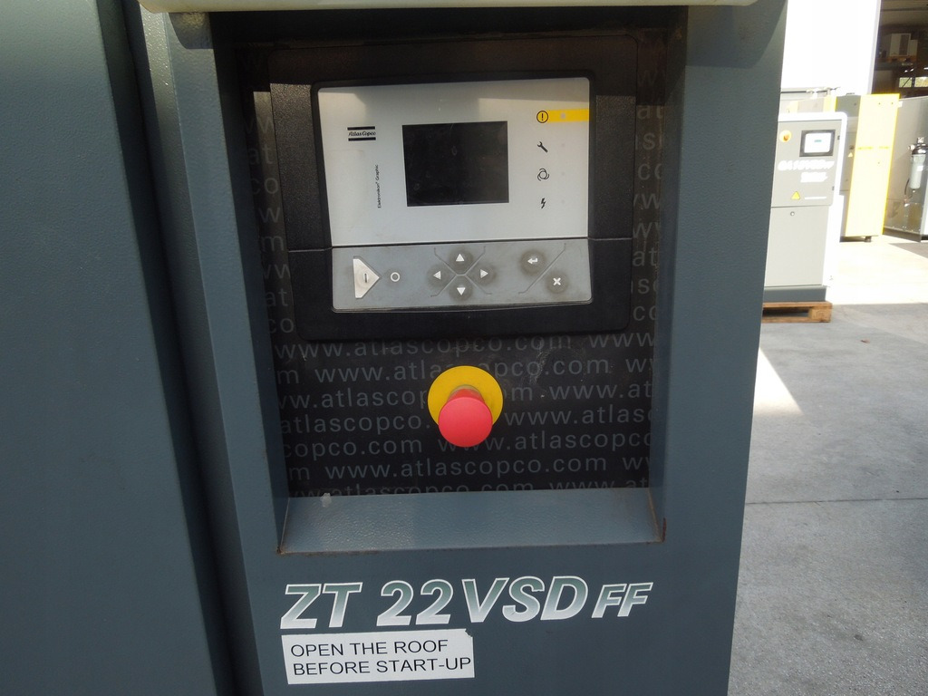 ATLAS COPCO ZT22VSDFF - Air compressor: picture 2 ATLAS COPCO ZT22VSDFF - Air compressor: picture 2