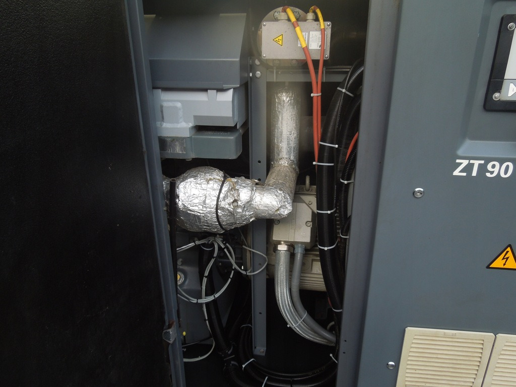 ATLAS COPCO ZT90VSDFF - Air compressor: picture 3 ATLAS COPCO ZT90VSDFF - Air compressor: picture 3