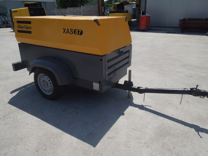 Air compressor Atlas Copco XAS87: picture 6