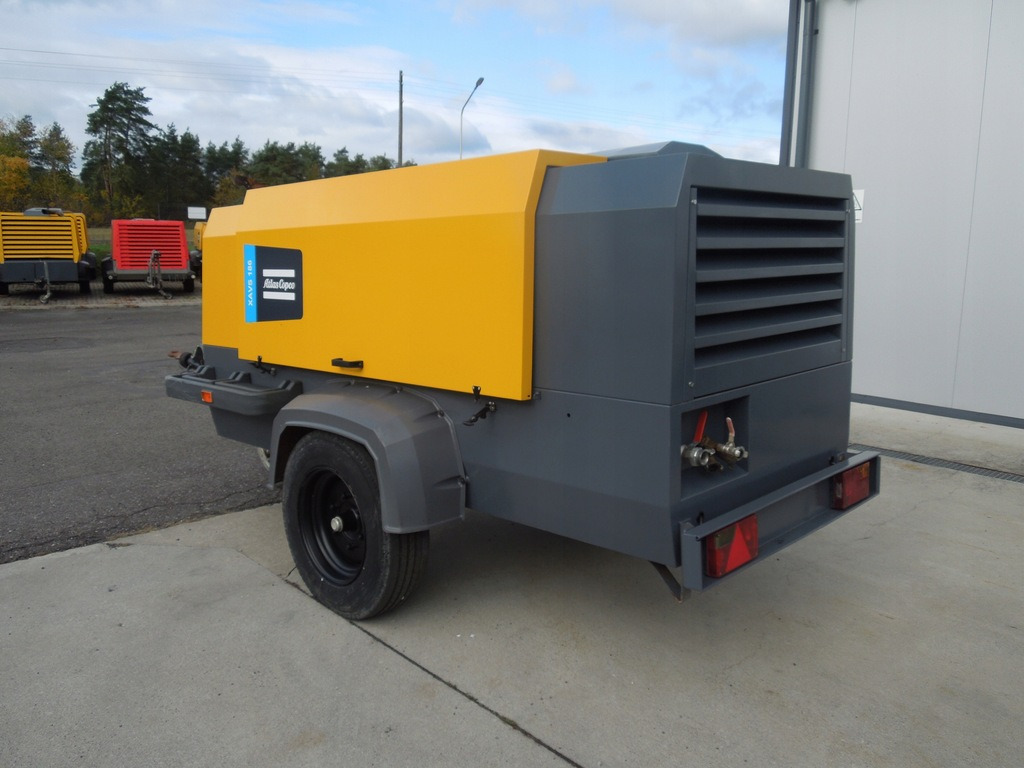 Atlas Copco XAVS186 - Air compressor: picture 2 Atlas Copco XAVS186 - Air compressor: picture 2