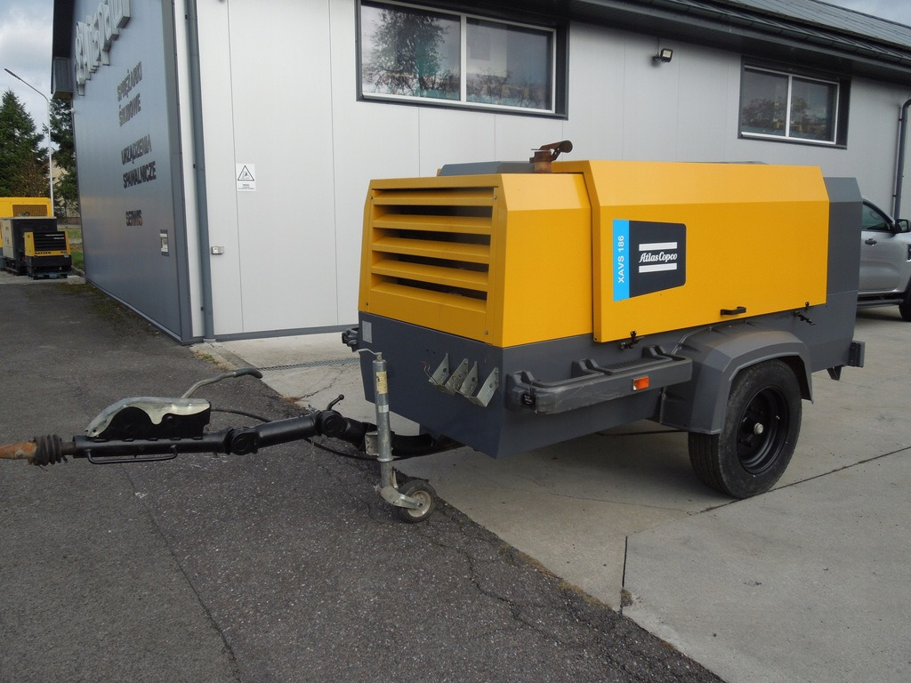 Atlas Copco XAVS186 - Air compressor: picture 1 Atlas Copco XAVS186 - Air compressor: picture 1